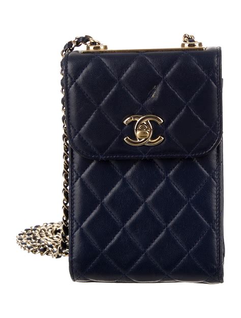 chanel crossbody phone case|chanel crossbody bags for ladies.